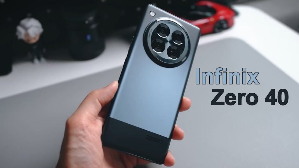 "جوال مذهل وجبار".. سعر ومواصفات هاتف Infinix Zero 40 5G بالأسواق العالمية