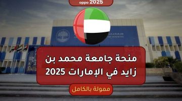 muhammad bin zaid university scholarship