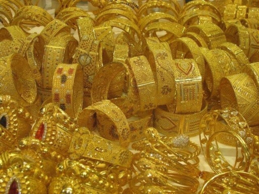 هبوط حاد في سعر الذهب الان بمحلات الصاغة