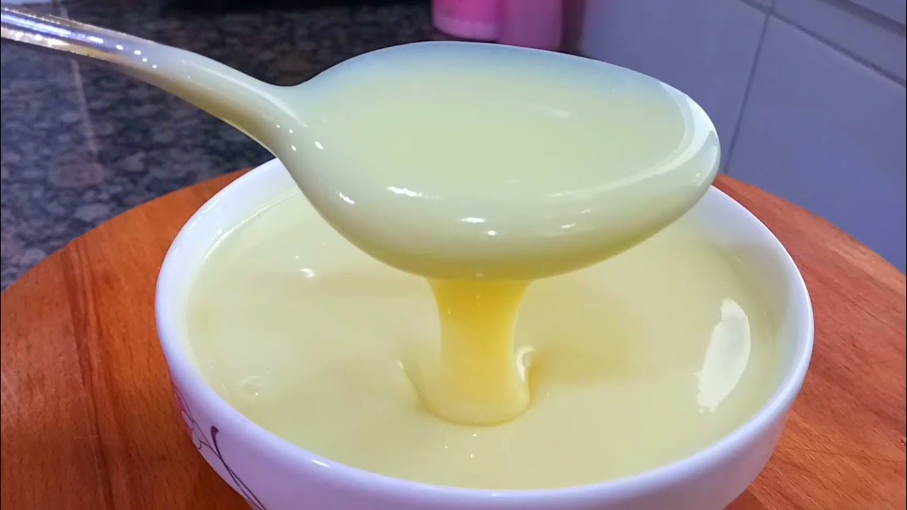 الحليب المحلى المكثف