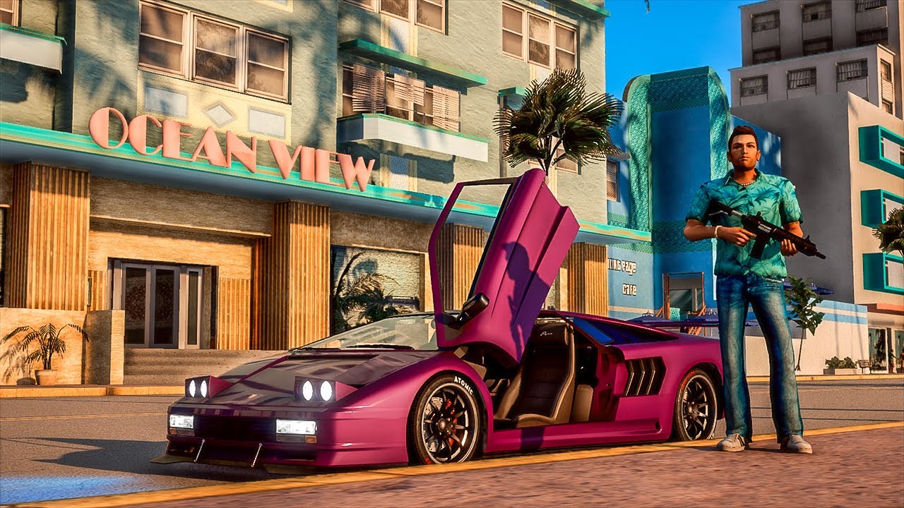 كينج اللعب الأسطوري.. طريقة تحديث لعبة جاتا فايس سيتي GTA Vice City الاصدار الأحدث للاستمتاع بالإضافات الجديدة