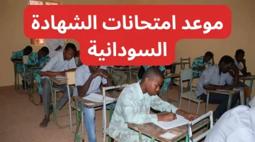 خطوات الاستعلام عن امتحانات الشهاده السودانيه 2024