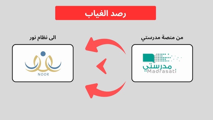 تأكد من غياب أبنائك .. عن طريق  رصد غياب الطلاب عبر نظام نور 1446 الفصل الدراسي الثاني