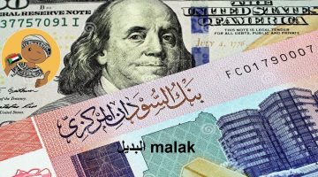 سعر الجنيه السوداني مقابل الدولار اليوم 1