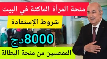 شروط التسجيل في منحة المرأة الماكثة في البيت