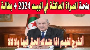 كيفية التسجيل في منحة المرأة الماكثة في البيت 2024