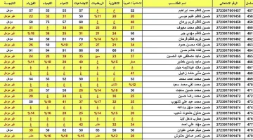 موعد الإعلان عن نتائج السادس الاعدادي 2024 الدور الثالث