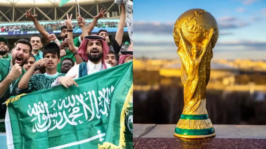 استضافة السعودية كأس العالم 2034