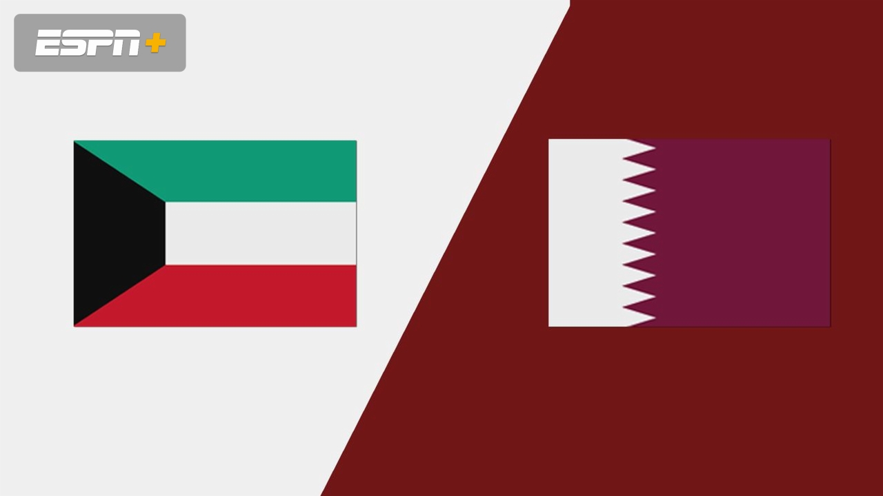 تابع مباراة الكويت وقطر اليوم بصوت رؤوف خليف عبر تردد قناة دبي الرياضية كاس الخليج.. Kuwait vs Qatar ماتش