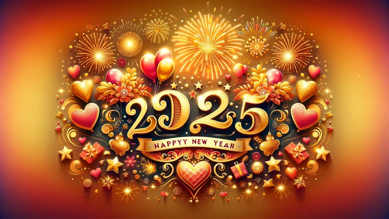 صور تهنئة رأس السنة 2025 لأحبابك وأصدقاءك Happy new year