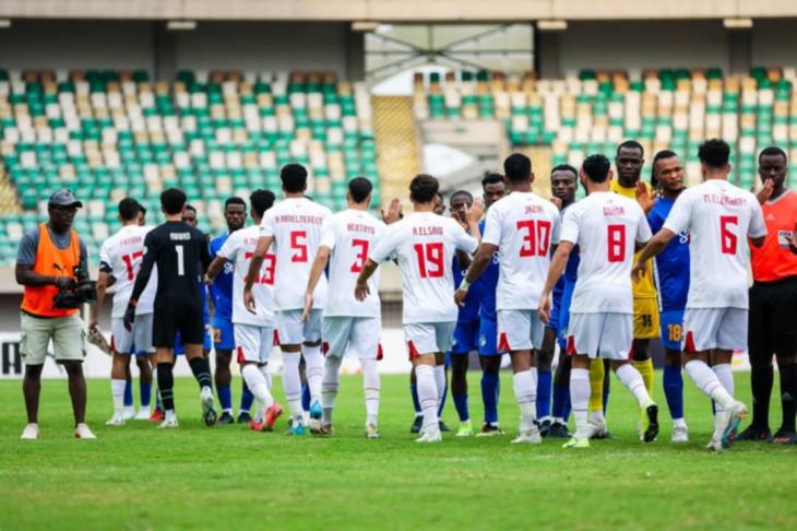 إنيمبا يخطف نقطة بالتعادل 2-2 من الزمالك في مباراة مثيرة بكأس الكونفدرالية