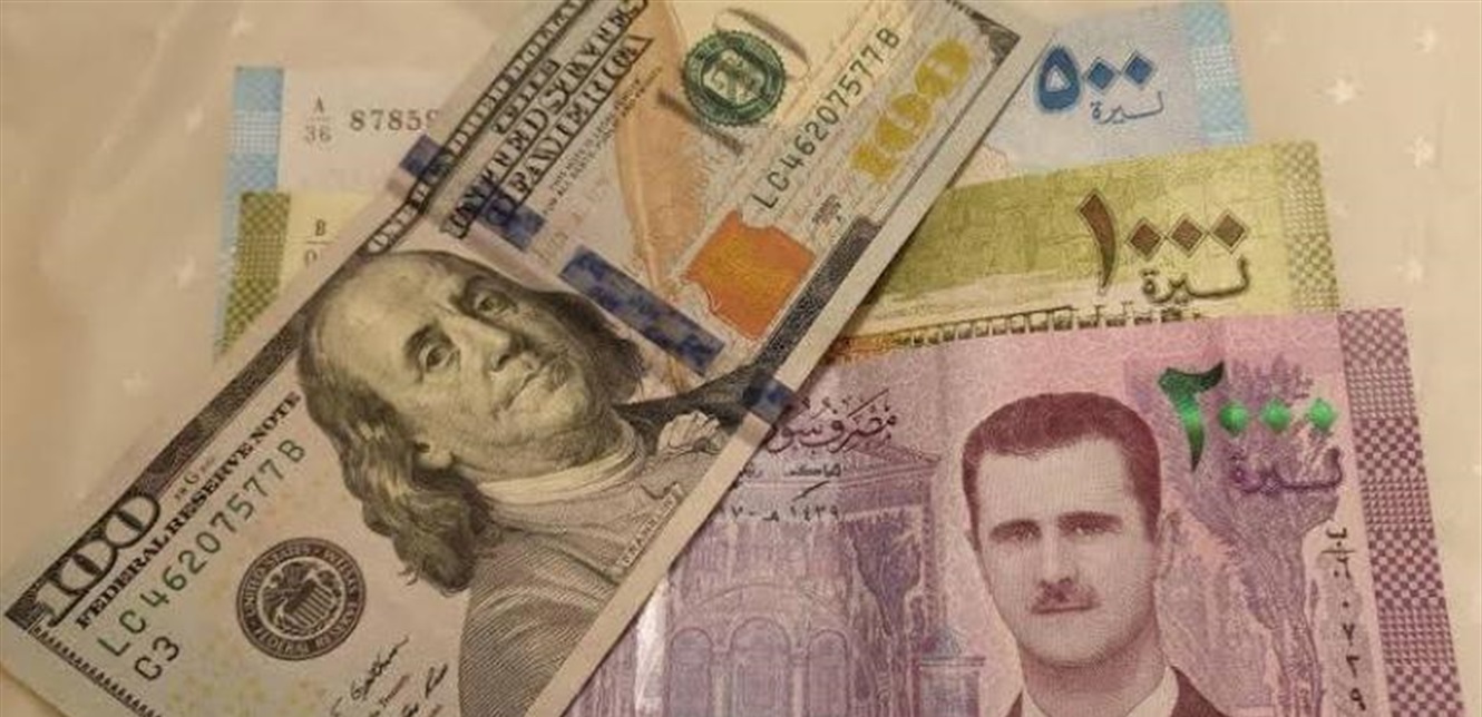 انهيار شديد…سعر الدولار مقابل الليرة السورية اليوم