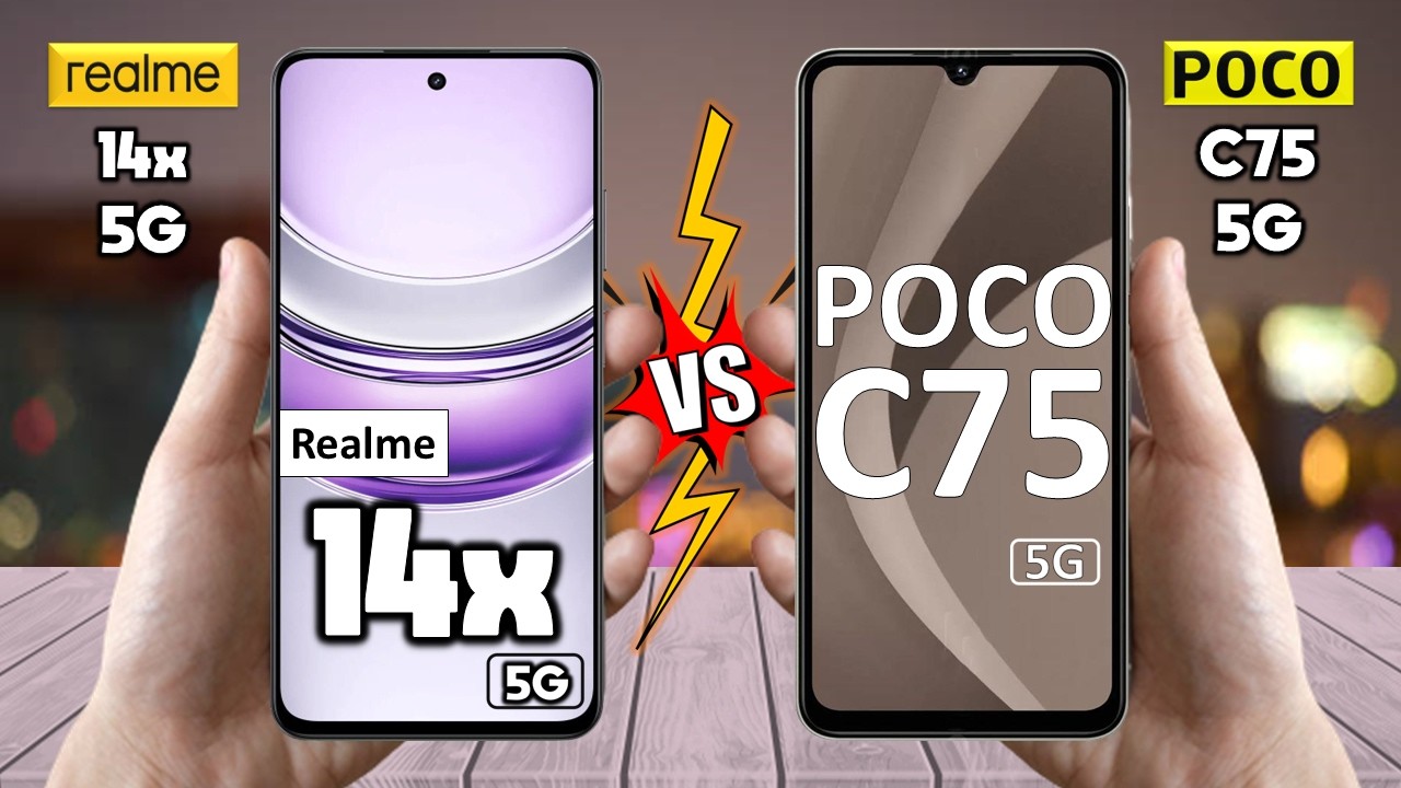 “سعر ومواصفات هاتف Realme 14X 5G: الأداء القوي والتصميم العصري بأفضل سعر في السعودية!”