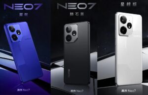 Realme Neo 7 colors image