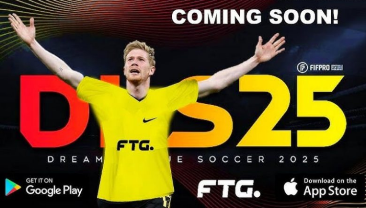 تحديث لعبة دريم ليج 2025 Dream League Soccer.. هتكون فريق أحلامك