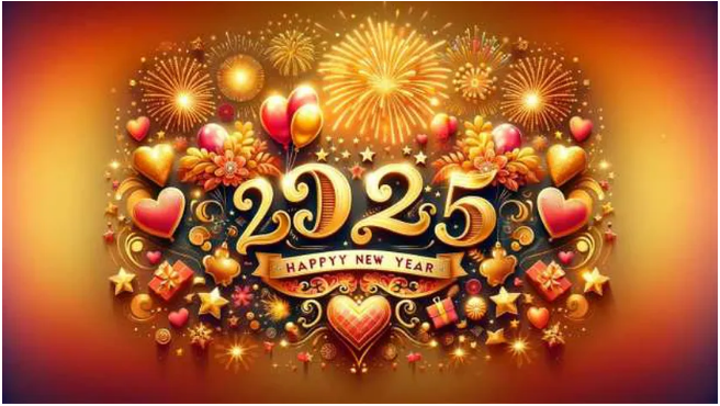 “New Year’s congratulatory messages”.. رسائل تهنئة السنة الميلادية الجديدة 2025.. أجمل العبارات لتبادل التهاني مع الأهل والأصدقاء