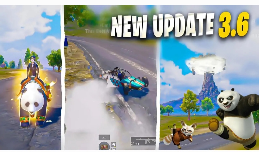 تحديث ببجي موبايل 3.6 مـود الباندا للاندرويد والايفون باضافات رهيبة PUBG Mobile تجـربة ملـهاش حـل