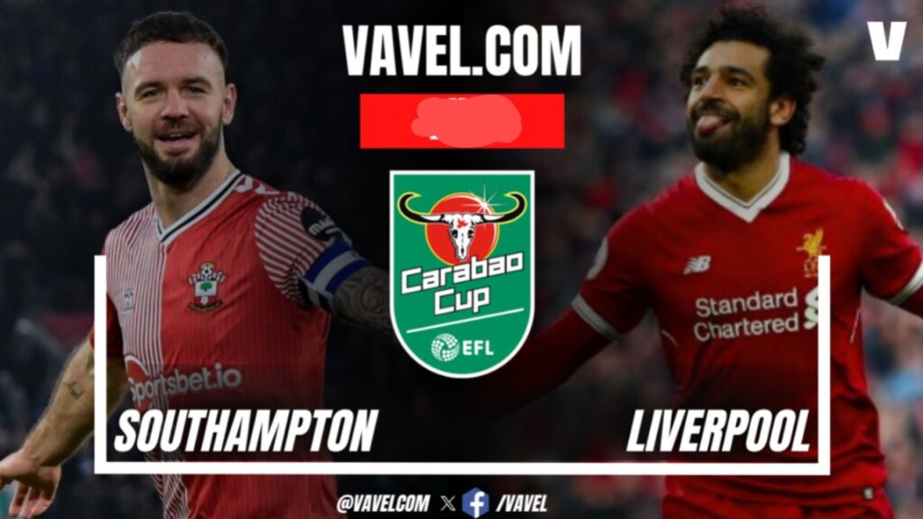 مباراة ليفربول وساوثهامبتون liverpool vs southampton الي،،وم في كأس كاراباو.. تقدم جــامد لليفر