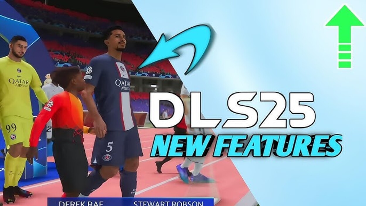 تحديث دريم ليج سوكر 2025 Dream League Soccer بمزايــا احترفية.. اضــافات جـــامدة سابق كل صحابك دلوقت