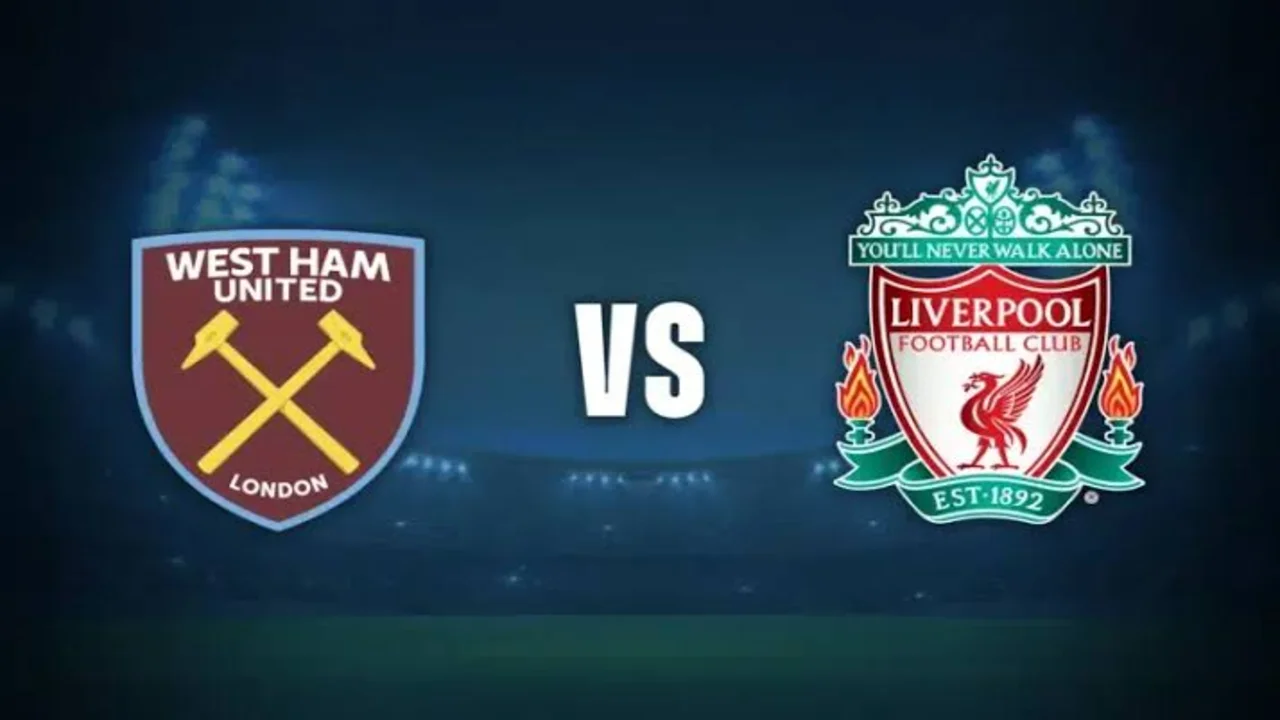 “West Ham United vs Liverpool“ متــابعــة مباراة ليفربول ووست هام اليوم بصــوت متعــة التعليق حفيــظ دراجــي قناة beIN SPORTS 1 HD.. صـــلاح بيقـــدم مُتعــة