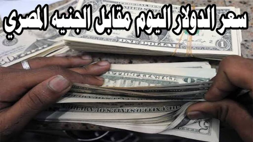 “وصــل لـــ 51 جنيــه“!! سعر الدولار اليوم البنك المركزى 2024 .. شوف نفسك هتغيــر ع كــام؟