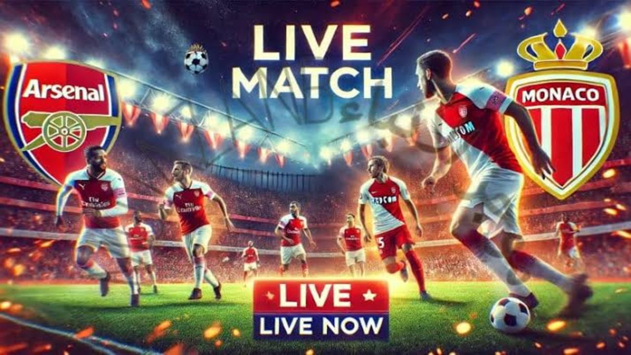 “arsenal vs monaco“ مباراة أرسنال ضد موناكو اليوم دوري أبطال أوروبا على تــــردد قناة بين سبورت .. مُتــــعة الكورة العالميـــة