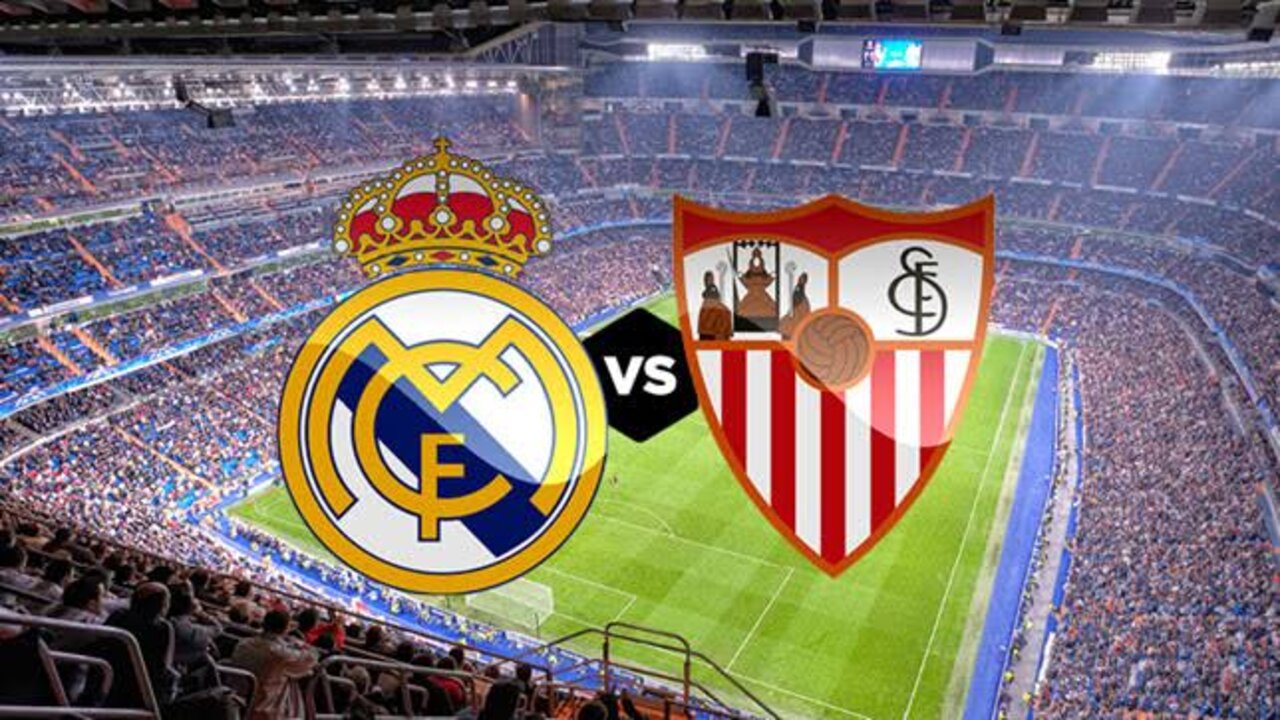 “real madrid vs sevilla“ متــابعــة مباراة ريال مدريد واشبيليه الآن الدوري الأسباني على قناة بين سبورت.. مــاتــش جــامـد لا تفــوتــه