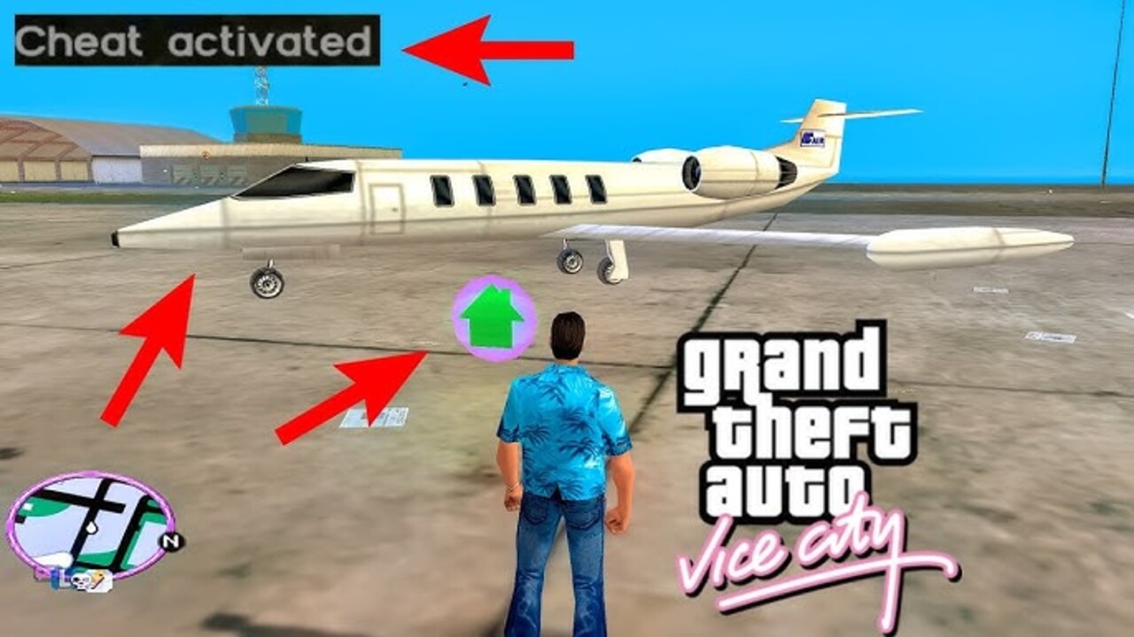 “خليك كينج اللعبة وخلص التحدي” أقوى شفرات جاتا فايس سيتي GTA Vice City