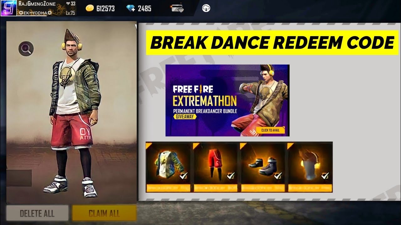 احصل عليه الآن.. كود الرقصة الجديدة في فري فاير 2024 Free Fire New Code صالح للجميع لمدة 24 ساعة