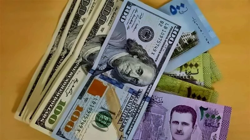 سعر الليرة السورية مقابل الدولار في البنوك اليوم