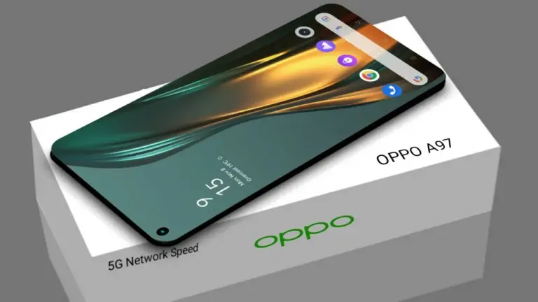 مواصفات هاتف Oppo A97 الجديد بمعالج MediaTek Dimensity 810 5G.. أداء قوي شاشة 90 هرتز وبطارية 5000 مللي أمبير