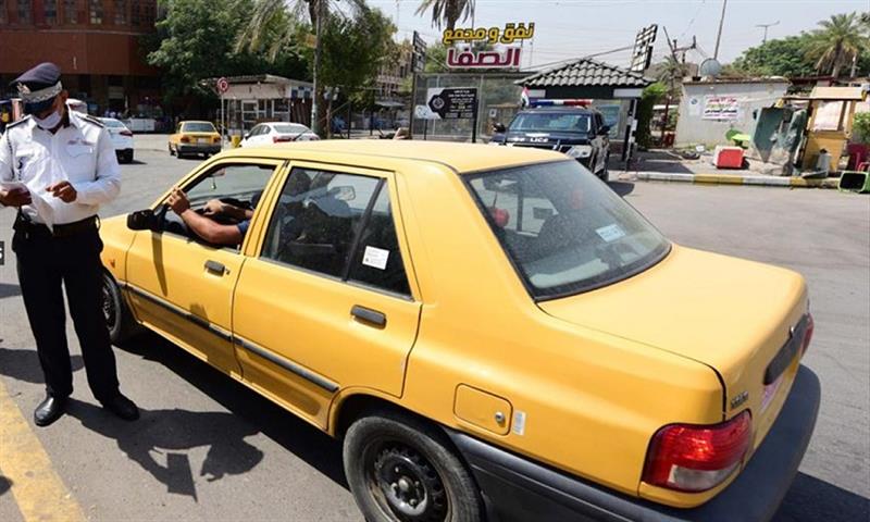 الجزائر.. بيان هام بشأن إلصاق قسيمة السيارات على الزجاج الأمامي الجزائر.. بيان هام بشأن إلصاق قسيمة السيارات على الزجاج الأمامي