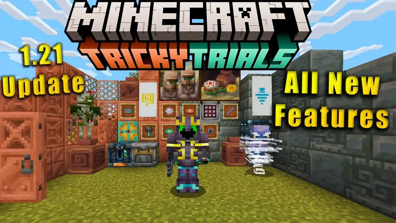 مفاجآت مذهلة واضافات رهيبة.. احصل عليها وخليك قدها تحديث ماين كرافت Minecraft الجديد