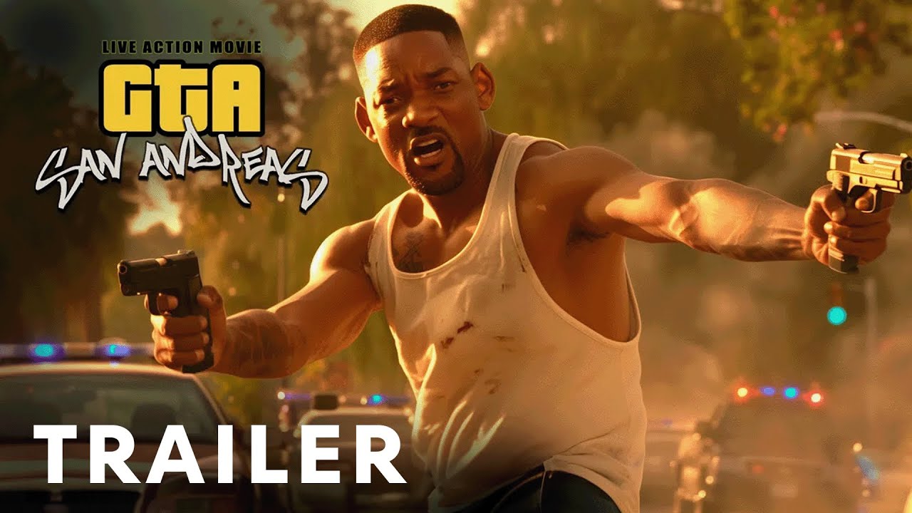 لعــبـة جاتا سان أندرياس GTA San Andreas بشكــل جديد مع Will Smith + أجـمـد شفرات جي تي اي