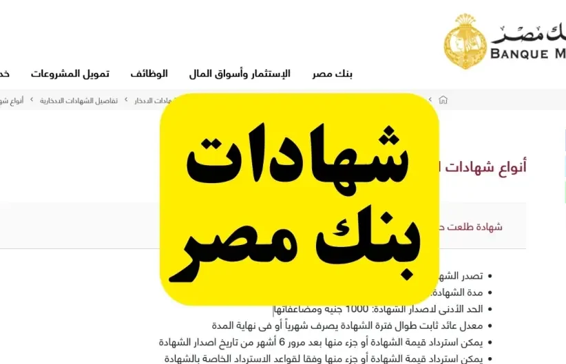 بفائدة أعلى من 30% لهؤلاء المواطنين .. شهادات بنك مصر الجديدة 2025 بمناسبة العام الميلادي الجديد