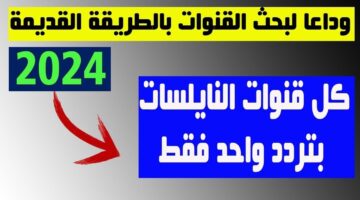 طريقة سريعة لتنزيل جميع قنوات نايل سات