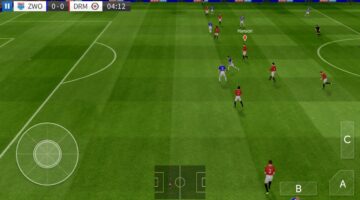 مباراة السعودية بمتعـة التعليق العـربي مع تحديث لعبة دريم ليج 2025 Dream League Soccer الاصدار الجديـد. انـت بطل اللعبة