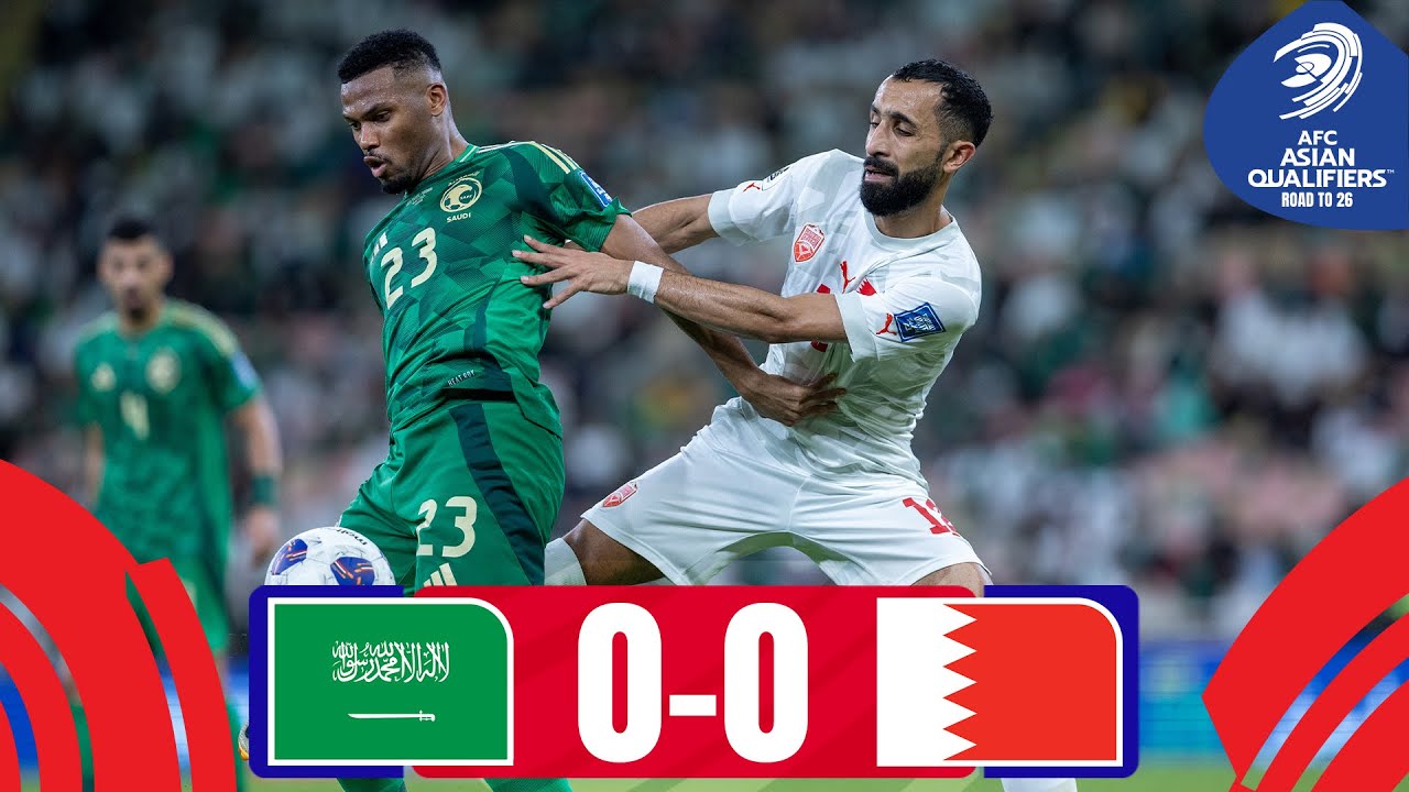 مباراة السعودية والبحرين اليوم في كأس الخليــج عبــر تردد قناة العراقية الرابعة.. تــابع ماتش السعودية saudi arabia vs bahrain