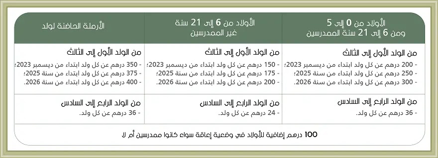 الدعم الاجتماعي المباشر 