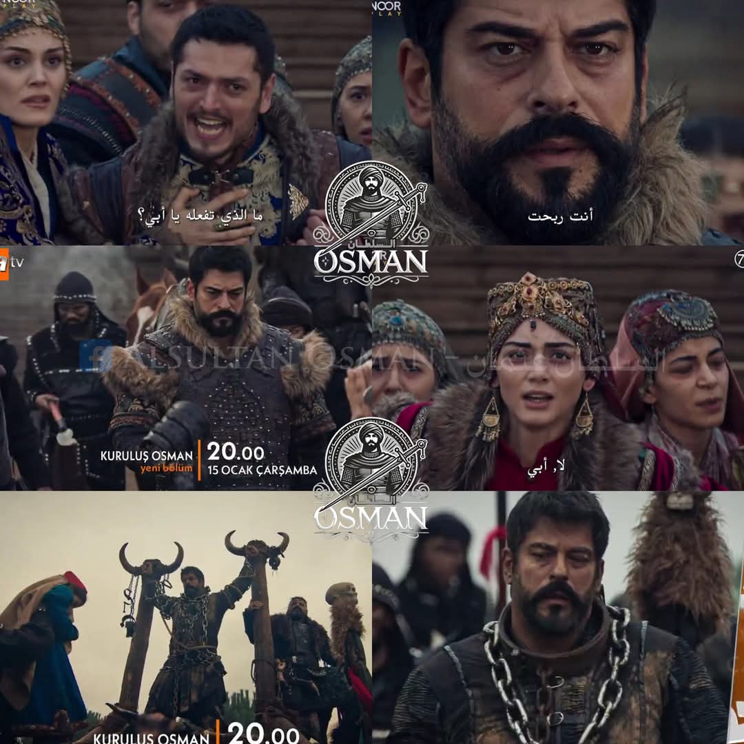 موعد عرض مسلسل المؤسس عثمان الحلقة 177 موعد عرض مسلسل المؤسس عثمان الحلقة 177