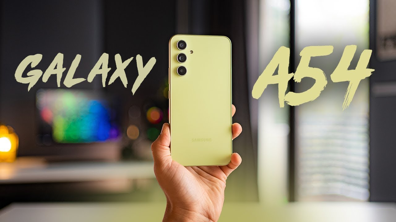 سامسونج Galaxy A54: الهاتف الذكي المثالي لمحبي التصوير والفخامة