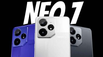 وحش ريلمي الجديد. سعر مواصفات هاتف Realme Neo 7 ببطارية 7000 وكاميرا 50 وسعر في المتناول