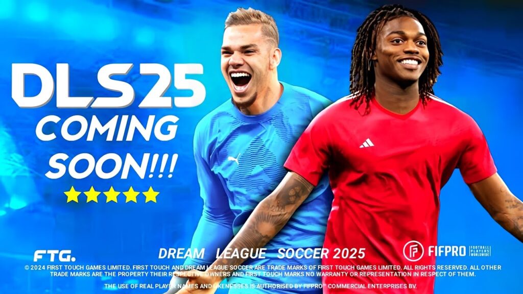 تحديث دريم ليج Dream League Soccer 2025