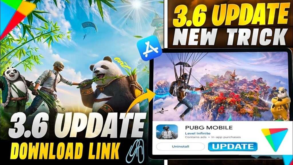 قبل الجميع.. تحميل تحديث ببجي موبايل 3.6 PUBG Mobile 2025 مود الباندا على جميع الأجهزة