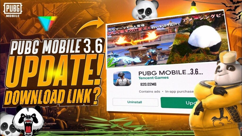 مميزات خرافية لأول مرة.. طريقة تحميل ببجي 3.6 الإصدار الجديد PUBG Mobile 2025 مود الباندا والقدرات الخارقة