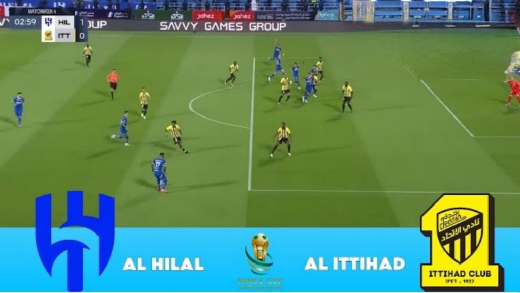 تابــع مباراة الهلال والاتحاد نهائي كاس الملك بصـوت محمد حسين عبر قنوات ssc.. ماتش al hilal vs al ittihad