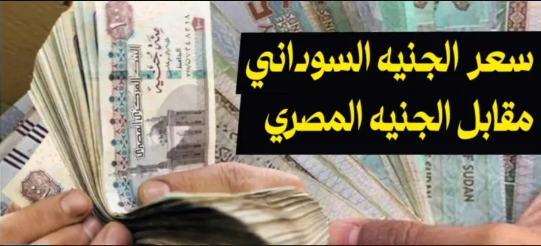 انهيـار السوداني.. اعـرف سعر الجنيه السوداني مقابل الجنيه المصري والعملات الأخرى في آخر تحديث صـادر من البنوك