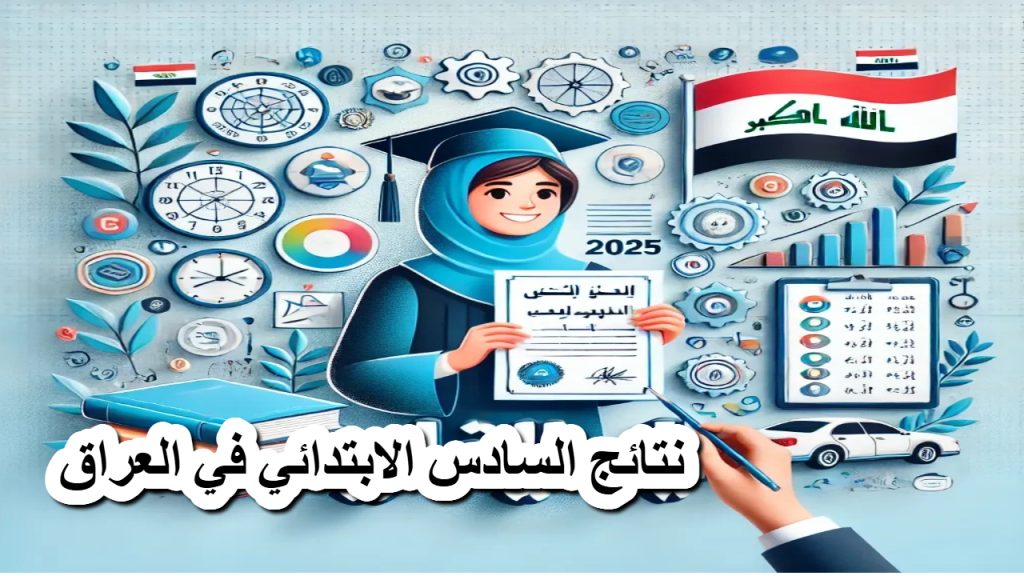 موعد نتائج السادس الابتدائي الدور الأول