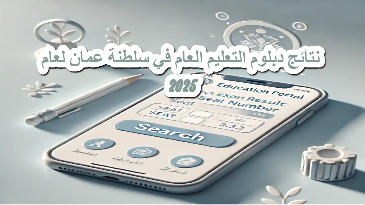 نتائج دبلوم التعليم العام في سلطنة عمان لعام 2025