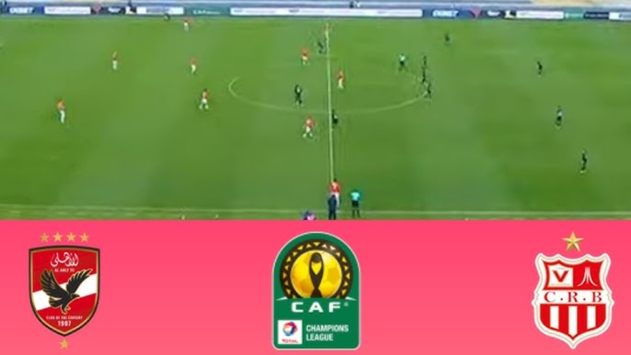 متــابعـة مباراة الأهلي و شباب بلوزداد 1:0 اليوم في دوري الابطال عبر تردد قناة الجزائرية الأرضية